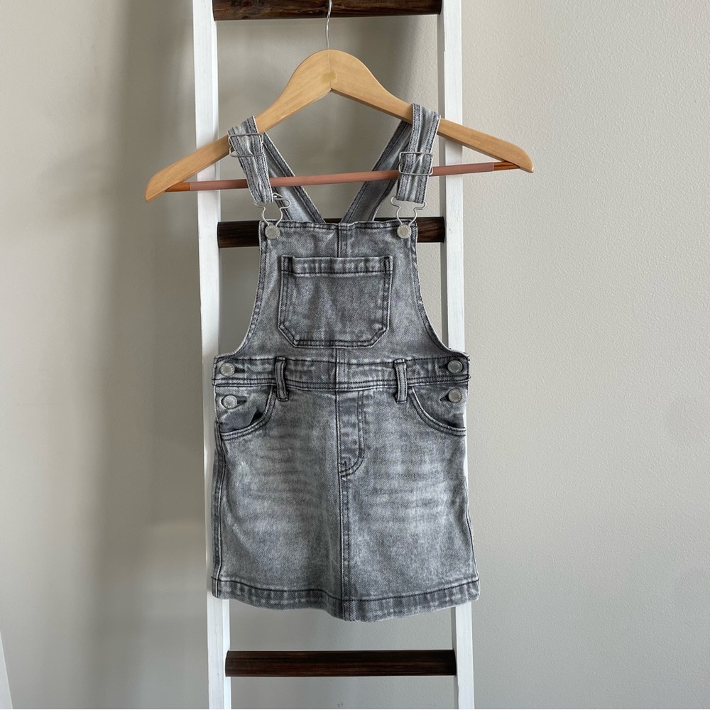 Art Class Girls Overall Jumper Grey